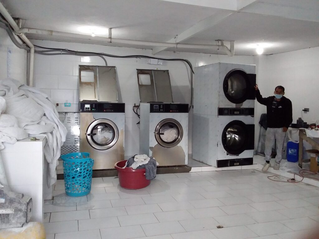 equipos industriales en clinicas